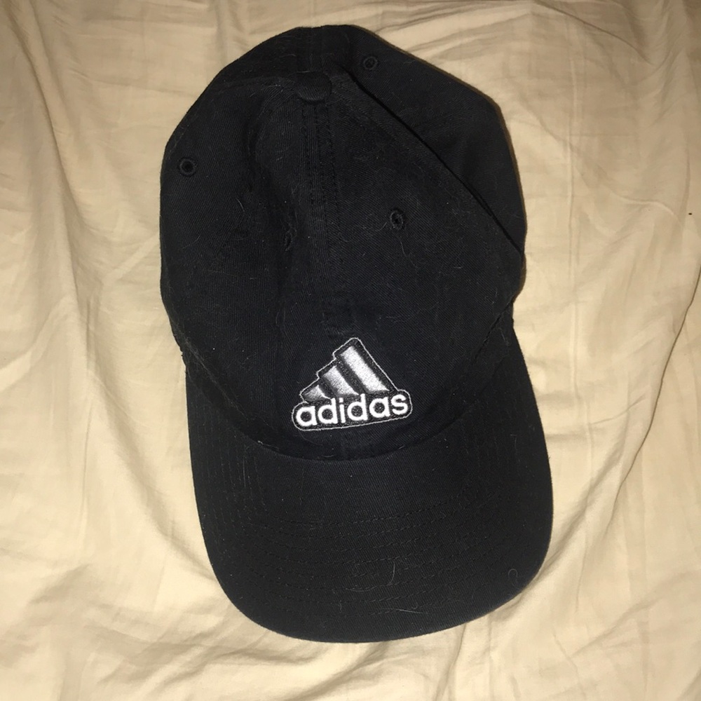 Adidas black hat